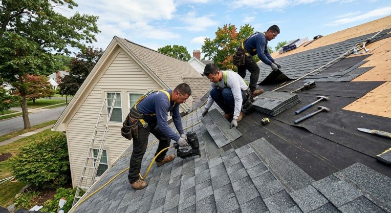 House Roof Installation in Fork Union, VA