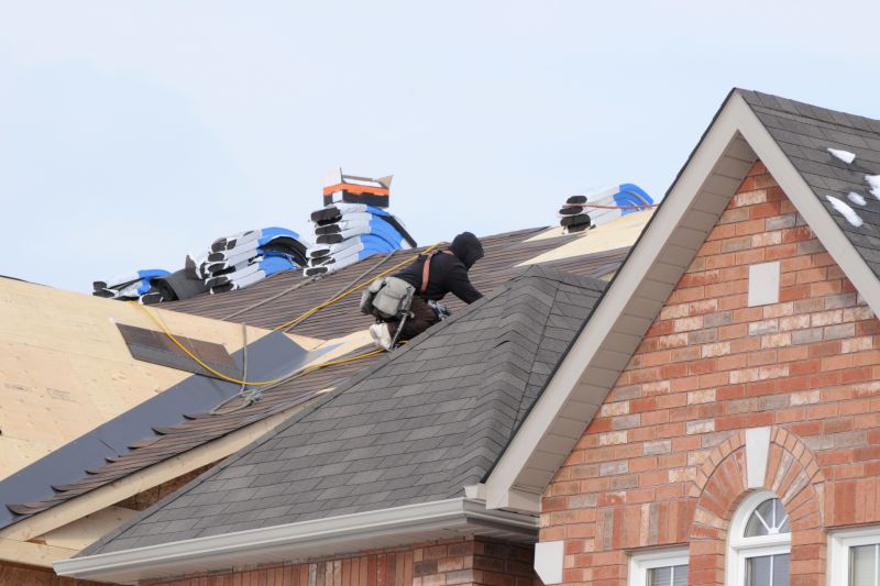 House Roof Installation in Henrico County, VA