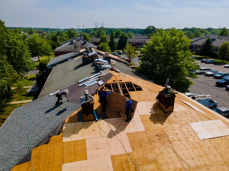 House Roof Installation in Moseley, VA