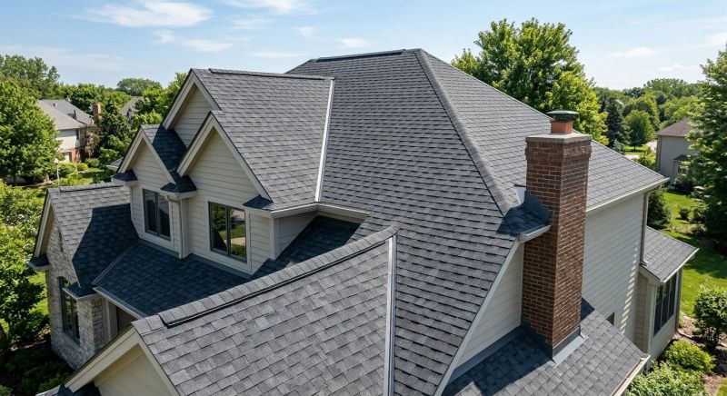 House Roof Installation in Rockville, VA