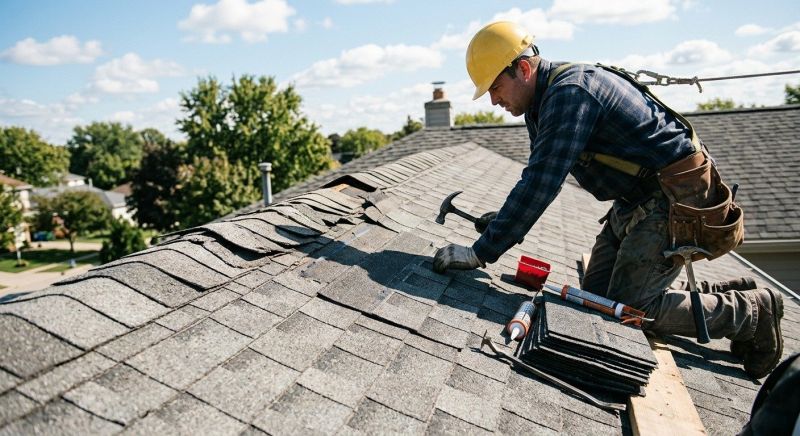 House Roof Repair in Ashland, VA