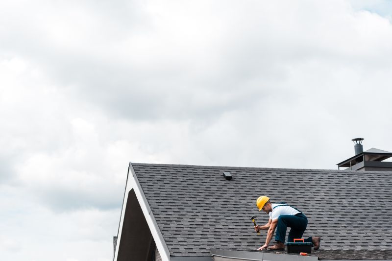 House Roof Repair in Cartersville, VA
