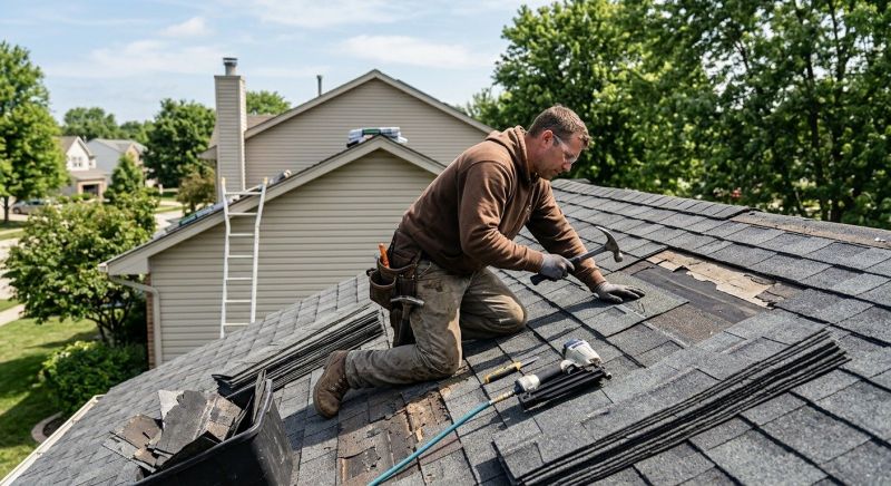 House Roof Repair in Goochland County, VA