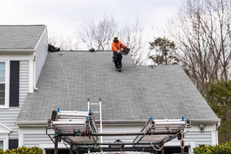 House Roof Repair in Richmond, VA