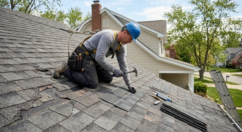 House Shingles Repair in Goochland County, VA