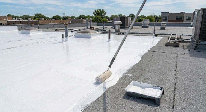 Metal Roof Coating Installation in Goochland County, VA