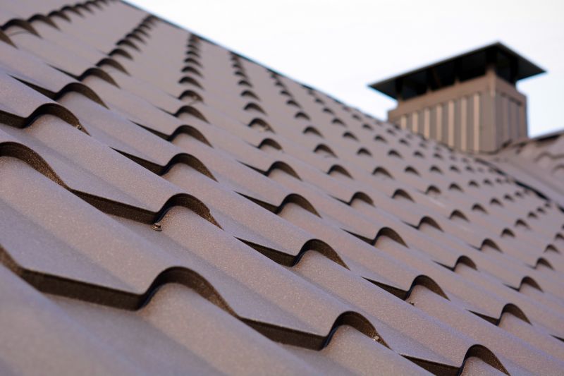 Metal Roof Flashing Repair in Goochland County, VA