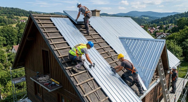 Metal Roof Installation in Amelia County, VA