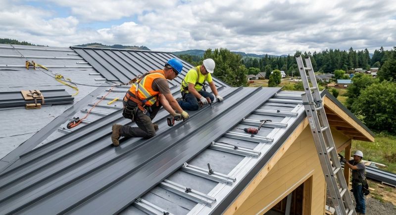 Metal Roof Installation in Ashland, VA