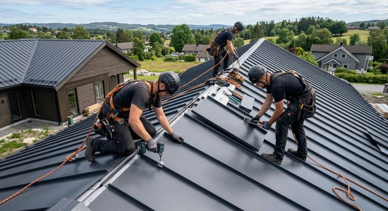 Metal Roof Installation in Chesterfield County, VA