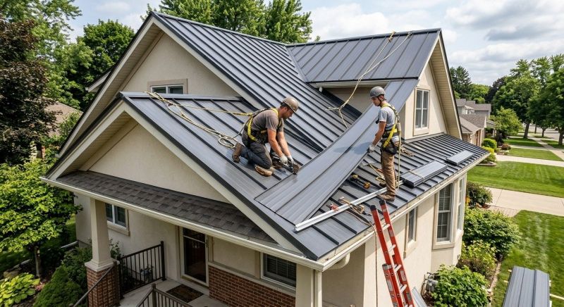 Metal Roof Installation in Glen Allen, VA