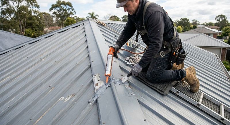 Metal Roof Leak Repair in Goochland County, VA