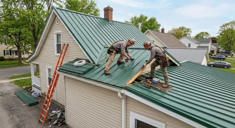 Metal Roof Repair in Amelia County, VA