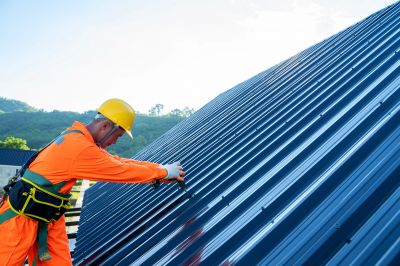 Metal Roof Repair in Amelia Court House, VA