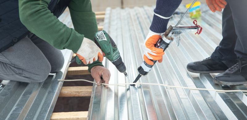 Metal Roof Repair in Glen Allen, VA