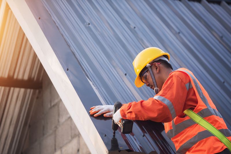 Metal Roof Repair in Mineral, VA