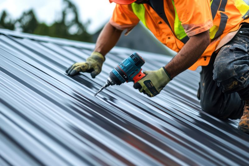 Metal Roof Repair in Montpelier, VA