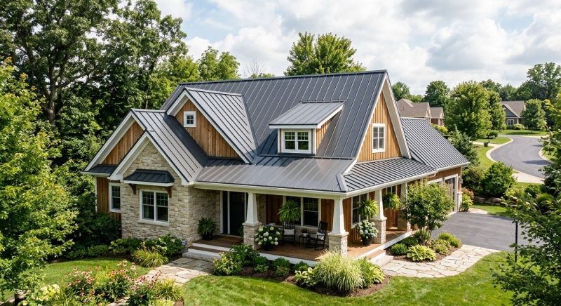 Metal Roof Replacement in Chesterfield, VA