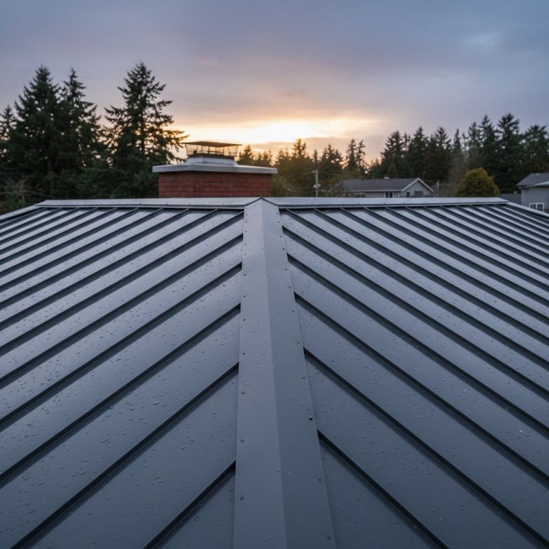 Metal Roof Replacement in Midlothian, VA