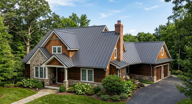 Metal Roof Replacement in Mineral, VA