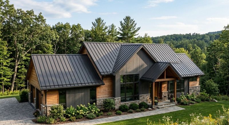 Metal Roof Replacement in Moseley, VA