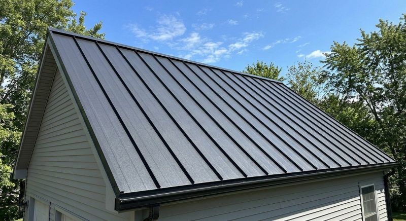Metal Roof Replacement in Powhatan, VA