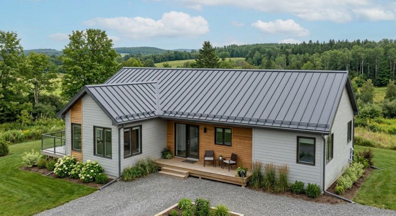 Metal Roof Replacement in Richmond, VA