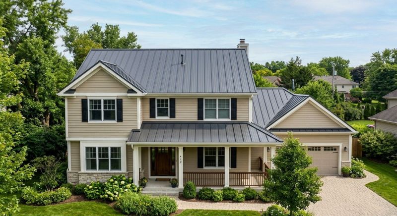 Metal Roof Replacement in Rockville, VA