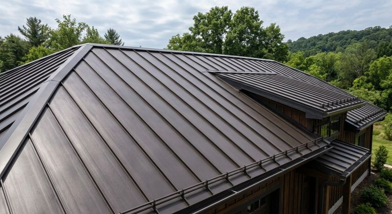 Metal Roof Sealing in Goochland County, VA