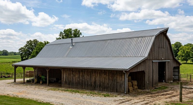Pole Barn Roof Repair in Cartersville, VA