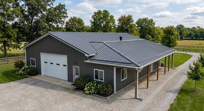 Pole Barn Roof Repair in Powhatan, VA
