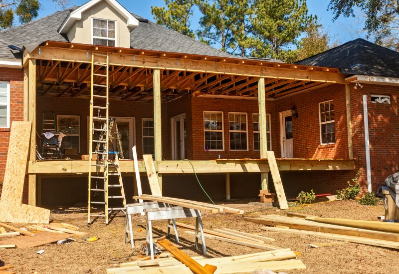Porch Roofing Installation in Goochland County, VA