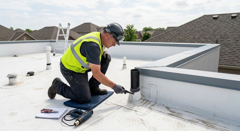 Pvc Roof Inspection in Goochland County, VA