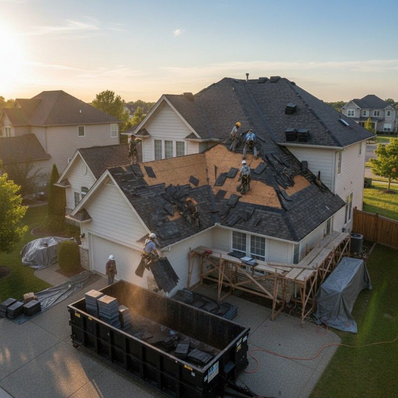 Residential Roof Replacement in Ashland, VA