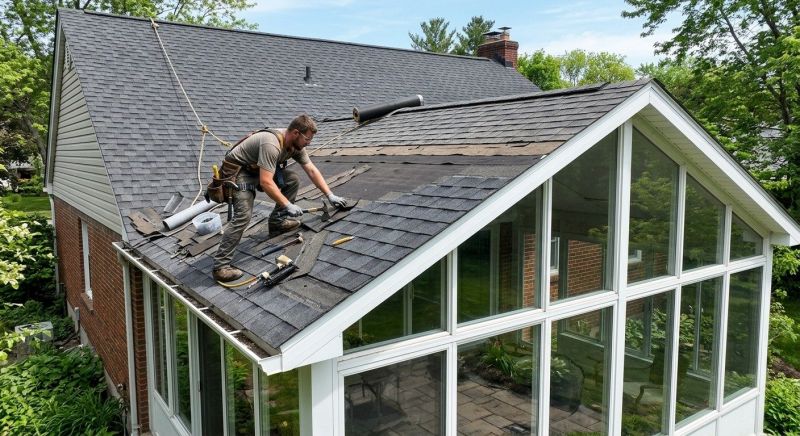 Residential Roof Replacement in Chesterfield, VA