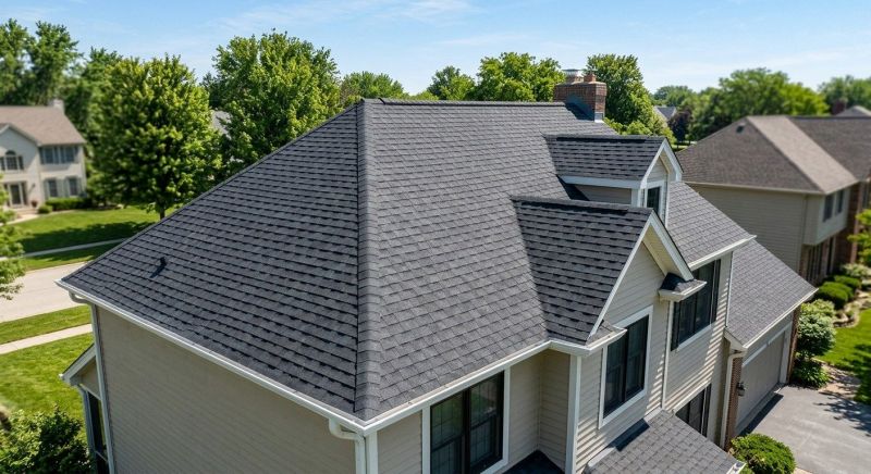 Residential Roof Replacement in Kents Store, VA