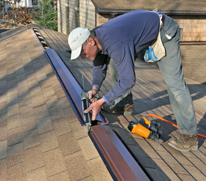 Ridge Cap Replacement in Goochland County, VA