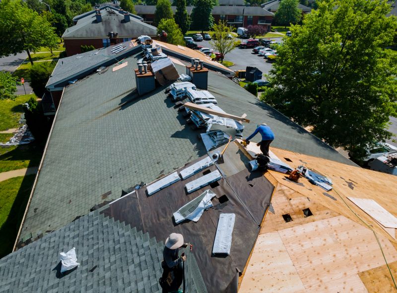 Roof Construction in Cumberland, VA