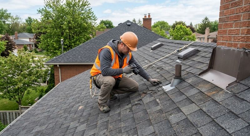 Roof Damage Inspection in Montpelier, VA