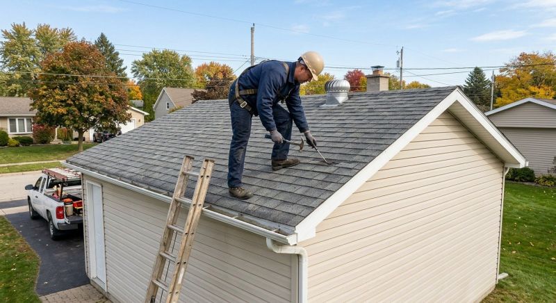 Roof Damage Inspection in Rockville, VA