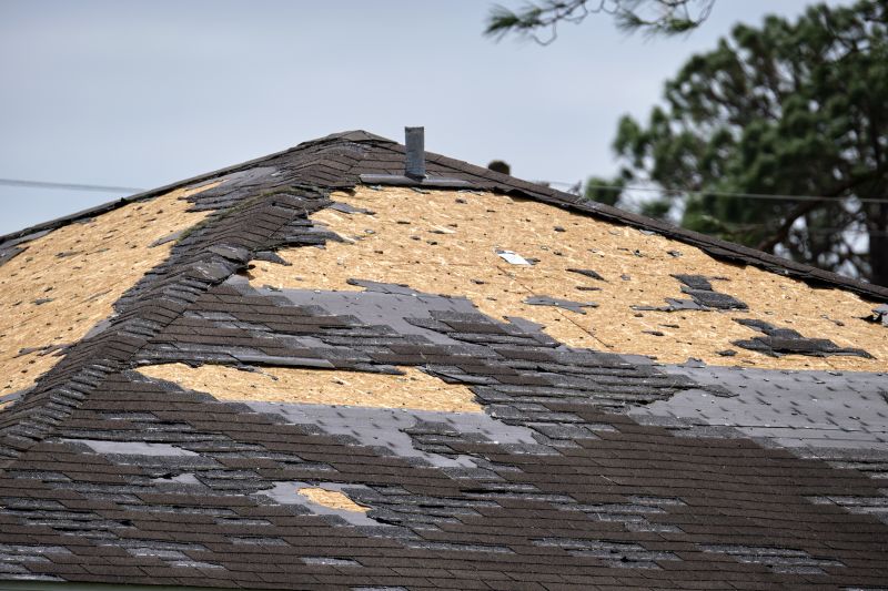 Roof Damage Repair in Chesterfield, VA