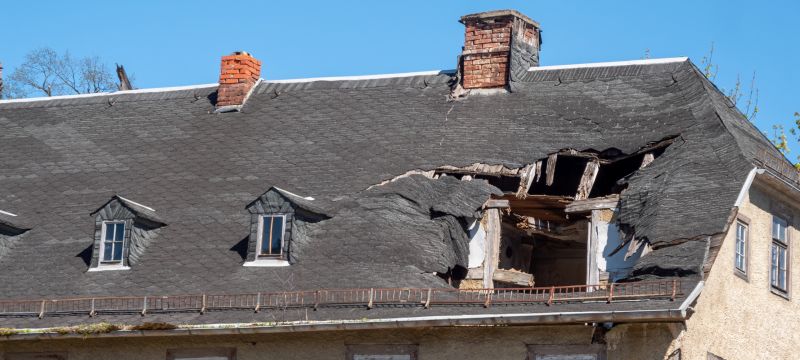 Roof Damage Repair in Rockville, VA