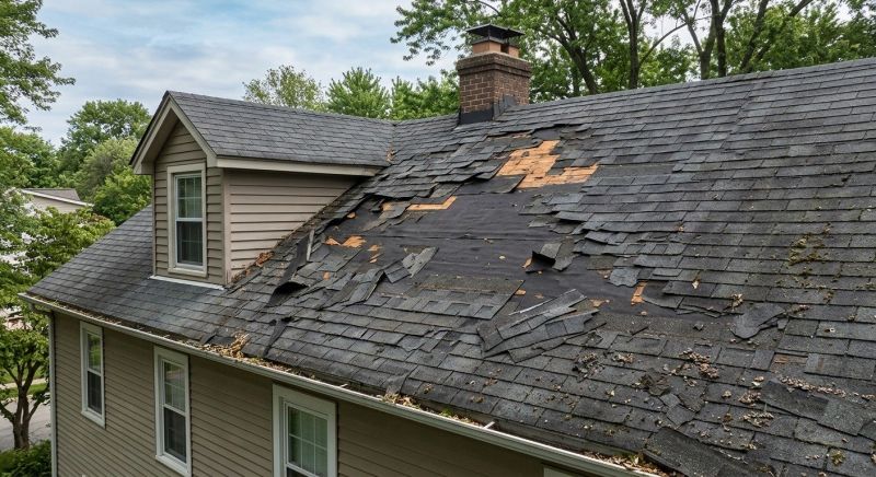 Roof Damage Restoration in Cartersville, VA