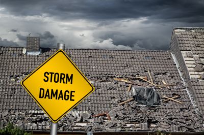 Roof Damage Restoration in Moseley, VA