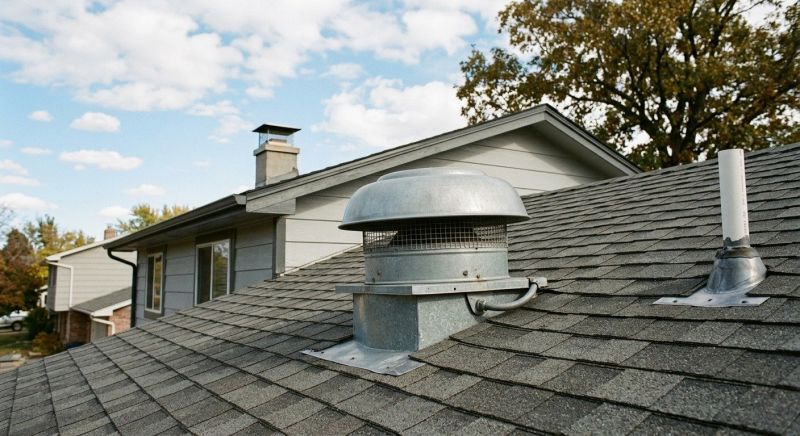 Roof Exhaust Installation in Amelia County, VA