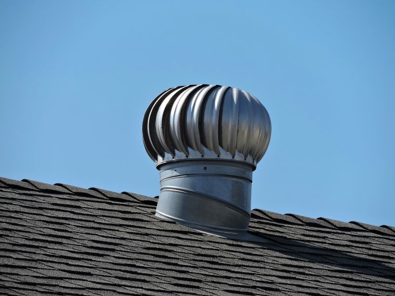Roof Exhaust Installation in Amelia County, VA