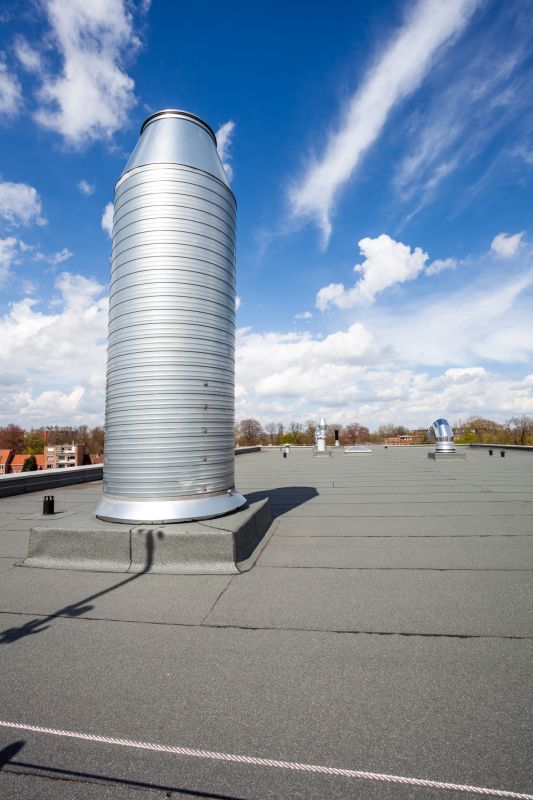Roof Exhaust Installation in Amelia Court House, VA