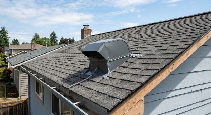 Roof Exhaust Installation in Cartersville, VA