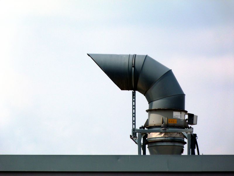 Roof Exhaust Installation in Henrico County, VA