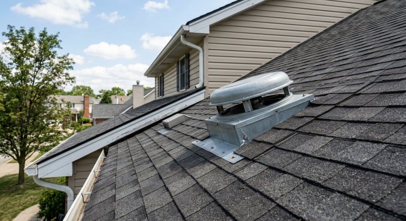 Roof Exhaust Installation in Midlothian, VA